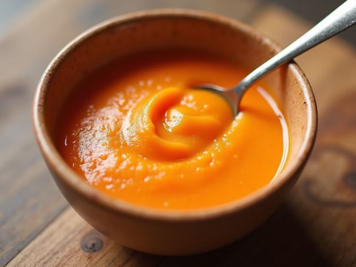 How to Feed Babies: Starting Weaning with Carrot Puree at 6 Months